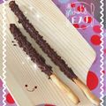 ♪にょん's cooksnap of when they made 簡単‼グリッシーニのジャンボポッキー☆.