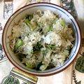 ロコシタン's cooksnap of when they made 妊娠期に鉄をたっぷり！一工夫で絶品の菜飯.