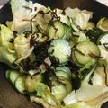 ちー姫子's cooksnap of when they made ☆簡単♪レタスと塩昆布のサラダ☆.