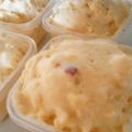 curisupin's cooksnap of when they made 離乳食後期のさつまいも豆乳蒸しパン.