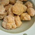 curisupin's cooksnap of when they made 簡単♪離乳食後期〜 鶏つくね.