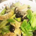 ryopeita's cooksnap of when they made キャベツと油揚げとしめじの煮浸し.