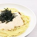 maaanyan's cooksnap of when they made 食堂で大人気！めんたいおろしスパゲティ♪.