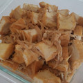Ｍぱん's cooksnap of when they made 簡単‼甘辛厚揚げ炒め.