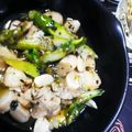 ブンタリア's cooksnap of when they made ホタテとエリンギとズッキーニのアヒージョ.