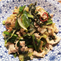 _saaaaaa_'s cooksnap of when they made 鶏挽肉と小松菜のエスニック炒め.