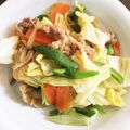 クックN6QSP1☆'s cooksnap of when they made ご飯進む☆キャベツと豚バラ味噌炒め.