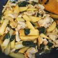 ズボコ's cooksnap of when they made 肉野菜炒め＊豚肉・ほうれん草・じゃがいも.