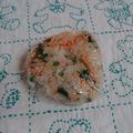 イチゴ、イチゴ。's cooksnap of when they made 鮭とネギのチャーハン.