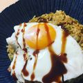 yasai8931's cooksnap of when they made そばめし　焼きそば焼飯.