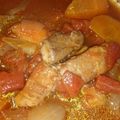 ごんべい君's cooksnap of when they made 豚肉のトマトワイン煮込み.