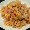 みーたん812's cooksnap of when they made バターコーンチャーハン.