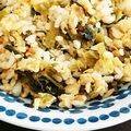 こびぃ。's cooksnap of when they made 高菜チャーハン.