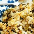 こびぃ。's cooksnap of when they made 高菜チャーハン.