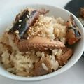 ☆shizu's cooksnap of when they made さんま缶で炊き込みご飯.