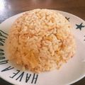 こずこずくすくす's cooksnap of when they made シャキシャキピリ辛♪キムチチャーハン.