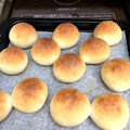 柚木町's cooksnap of when they made 【簡単】もっちり全粒粉の丸パン.