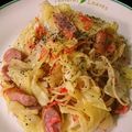 ひぃたろぉ～♪'s cooksnap of when they made キャベツと昆布茶の簡単パスタ.