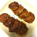 こいずん's cooksnap of when they made ☆節約☆簡単☆つくね焼き.