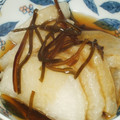 海 砂's cooksnap of when they made だいこんのあげだし.