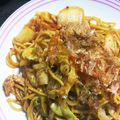 みちばん♡'s cooksnap of when they made キムチソース焼きそば.