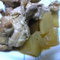 しおいち's cooksnap of when they made 手羽元と大根のピリ辛さっぱり煮.