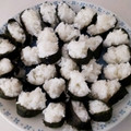 けこっと's cooksnap of when they made 子どもと作ろう！軍艦手巻き寿司.