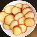 ペキボン's cooksnap of when they made 余った卵白が大変身⁈簡単ラングドシャ.
