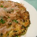 miminime's cooksnap of when they made 子供も喜ぶ♡納豆ごはんのお好み焼き.