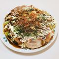 乙川日奈's cooksnap of when they made 小麦粉で簡単！お好み焼き.