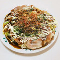 乙川日奈's cooksnap of when they made 小麦粉で簡単！お好み焼き.