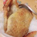 いけぽちゃこ's cooksnap of when they made 簡単おつまみ居酒屋風~鶏皮のパリパリ焼~.