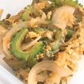 cook☆mi's cooksnap of when they made ゴーヤと炒り卵のおかか和え.