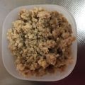 ma___111's cooksnap of when they made 簡単そぼろ　作り置き　お弁当にも.