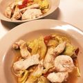 すずなつきぃんいち's cooksnap of when they made むね肉レンジ蒸し♪簡単でむね肉柔らか！.
