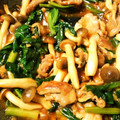 ひなままパンダ's cooksnap of when they made 豚肉とほうれん草の甘酢炒め.