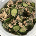 roseclover's cooksnap of when they made 超速の一品！胡瓜と鯖缶のあっさり和え！.