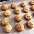 よっし☆713's cooksnap of when they made 簡単卵なしで作るきな粉クッキー(^^♪.