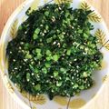 norikke's cooksnap of when they made 大根菜の炒め煮.