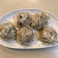 しましまめぐ's cooksnap of when they made ホタテ焼売.