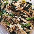 るてぃす's cooksnap of when they made ほうれん草の韓国のり和え☆.