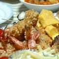 ゆうかりコアラ's cooksnap of when they made ザクザク美味しい♪あられ衣の海老フライ.