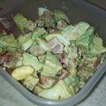 メリー＆キキ's cooksnap of when they made アボカドとトマトと卵のサラダ.
