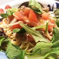 yama-yama's cooksnap of when they made オイルサーディンパスタ.