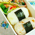 SP♪'s cooksnap of when they made 揚げ玉(天かす)と白だしのおにぎり.