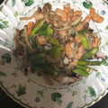 にむばすしゅたーぜん's cooksnap of when they made タコとエビの炒め物♪.