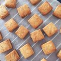 喜八＆Hacchi's cooksnap of when they made キューブクッキー●醤油.