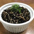 ままばなな1020's cooksnap of when they made しらすとひじきのふりかけ★梅風味.