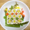 カフェまこも's cooksnap of when they made トーストアート　ちくわ鳥.