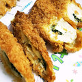 ユーロン's cooksnap of when they made ほうれん草とチーズのささみフライ.